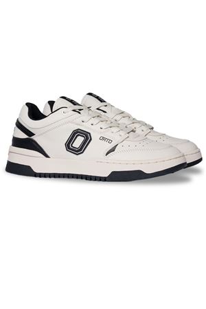 Eclipse White/Black sneakers BY ORTO | ECLIPSEBIANCONERO